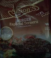 Mängden socker i Burguer Especial Ternera