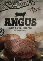 Mängden socker i Simons food Angus burguer