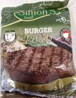 Mängden socker i Burger Retinto