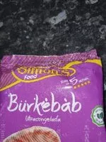 Mängden socker i Hamburguesa burkebab