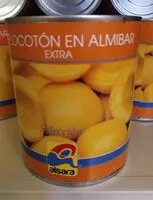 Mängden socker i Melocotón en almibar