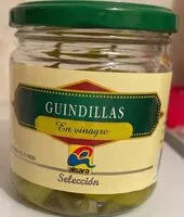 Mängden socker i Guindillas en vinagre