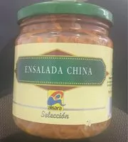 Mängden socker i Ensalada china