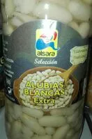 Mängden socker i Alubias blancas extra