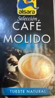 Mängden socker i Café molido