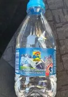 Mängden socker i Agua mineral natural