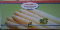 Mängden socker i Espárragos Blancos Extra