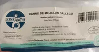 Mängden socker i carne de mejillon gallego