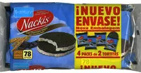 Mängden socker i Tortitas