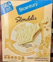 Mängden socker i Slimdelis