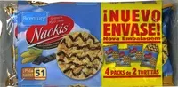 Mängden socker i Tortitas de maíz con chocolate negro