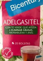 Mängden socker i Adelgasitel Inf 20bolsitas