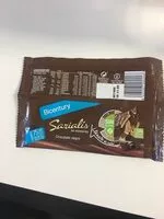 Mängden socker i Snack de chocolate negro & cereales