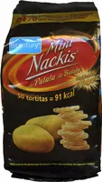 Mängden socker i Mini tortitas de patata "Nackis"