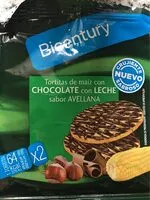 Mängden socker i Tortitas de maiz con chocolate con leche