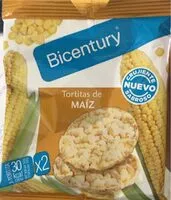 Mängden socker i Tortitas de maiz