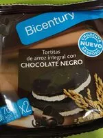 Mängden socker i Tortitas arroz integral con Choc negro