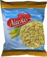 Mängden socker i Tortitas de Maiz