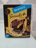 Mängden socker i Sarialis+ multicereales chocolate negro