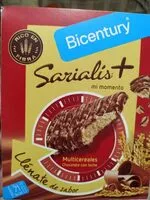Mängden socker i Sarialis+ multicereales con chocolate con leche