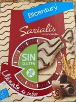 Mängden socker i Sarialis saciantes de cereales decoradas con