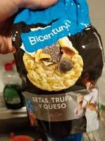 Mängden socker i Tortitas de maíz sabor setas, trufa y queso