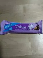 Mängden socker i Barrita proteína chocolate negro y cacahuete