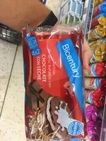 Mängden socker i Tortitas de arroz bañadas con chocolate con leche