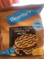 Mängden socker i Galettes de Mais chocolat noir