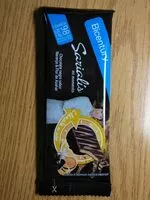 Mängden socker i Sarialis, chocolate negro sabor naranja y flor de azahar