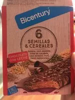 Mängden socker i 6 semillas y cereales