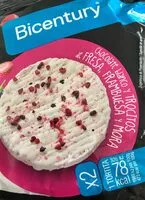 Mängden socker i Tortitas de chocolate y frutos rojos