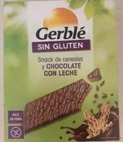 Mängden socker i Snack de cereales y chocolate con leche