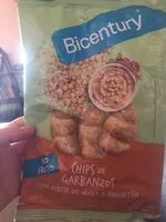 Mängden socker i Chips de Garbanzos