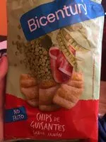 Mängden socker i Chips de guisantes sabor jamón