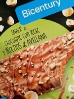 Mängden socker i Snack bicentury chocolate