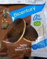 Mängden socker i Tortitas de arroz integral con chocolate negro 0%