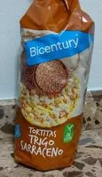 Mängden socker i Tortitas trigo sarraceno