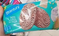 Mängden socker i Tortitas de maíz con chocolate blanco sabor yogur