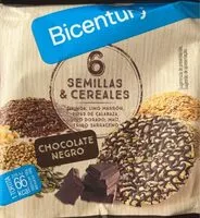 Mängden socker i Semillas y cereales (chocolate)