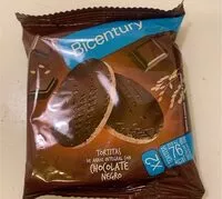 Mängden socker i Tortitas de arroz integral con chocolate negro