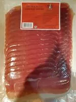 Mängden socker i Jamón bodega lonchas