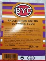Mängden socker i Salchichón extra Lonchas 500G