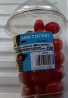 Mängden socker i Tomates cerises allongées 250g