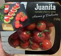 Mängden socker i Tomate cherry Juanita