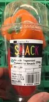 Mängden socker i Poivrons Snack