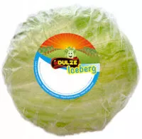 Mängden socker i Lechuga iceberg