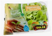 Mängden socker i Espinaca baby