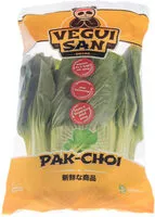 Mängden socker i Pak choi x2