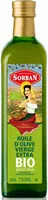 Mängden socker i Huile d'olive vierge extra Bio Sorban
